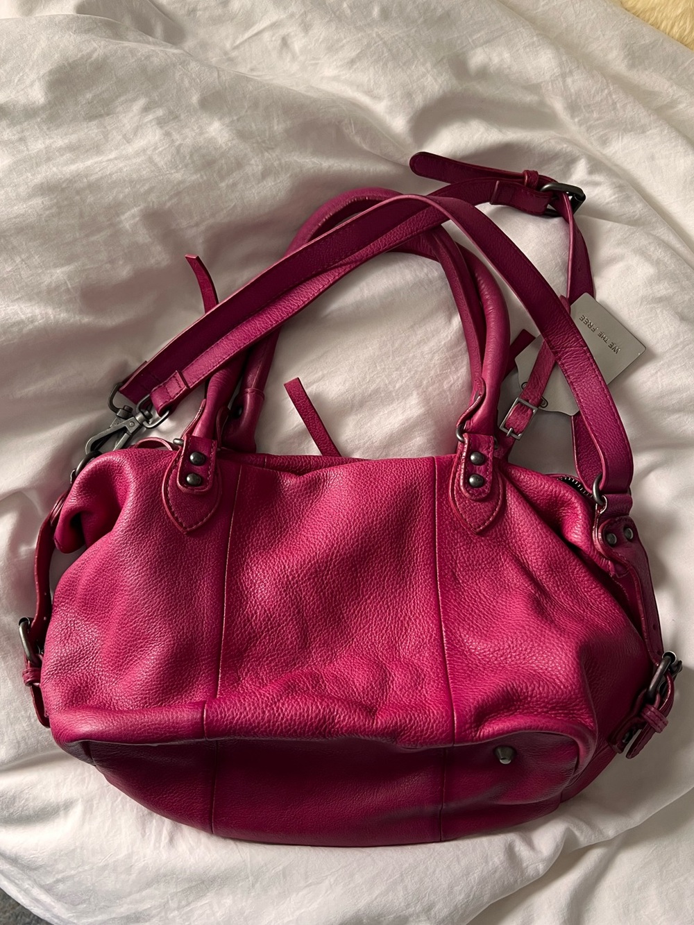 We The Free Baby Emerson Tote Bag Acai - Picture 2 of 7